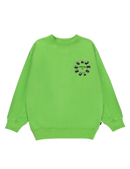 Magni Sweatshirt Glowing Green