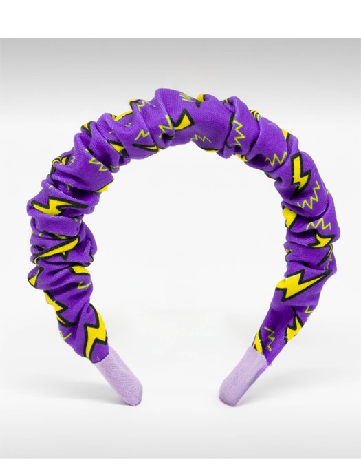 Purple Flash Scrunchieband