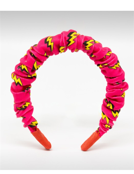 Pink Flash Scrunchieband