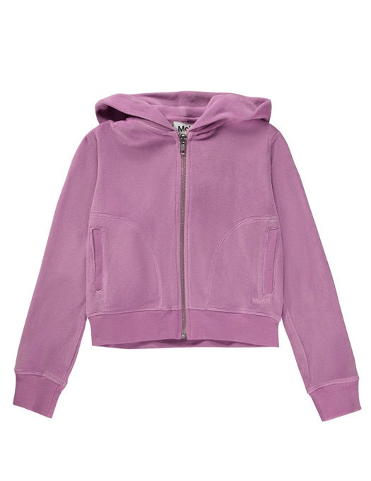 Milla Hoodie Purple Ray