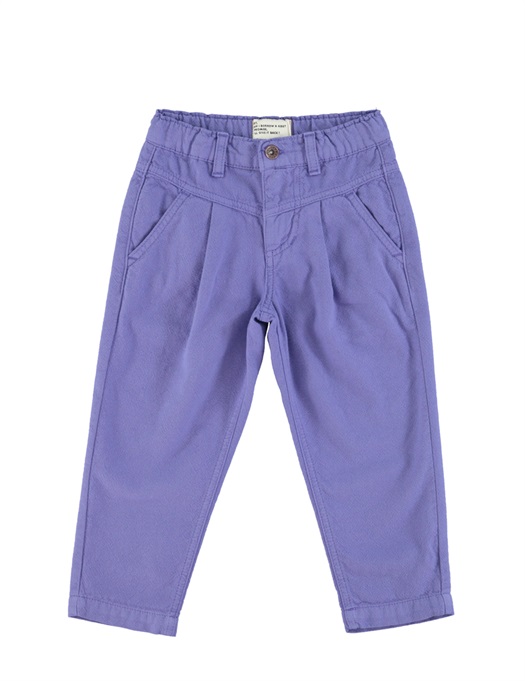 Mom's Fit Trousers Purple