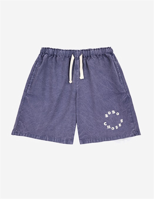 Bobo Choses Circle Bermuda Shorts