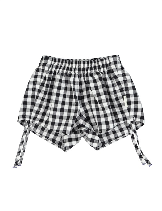 Checkered Black&White Shorts