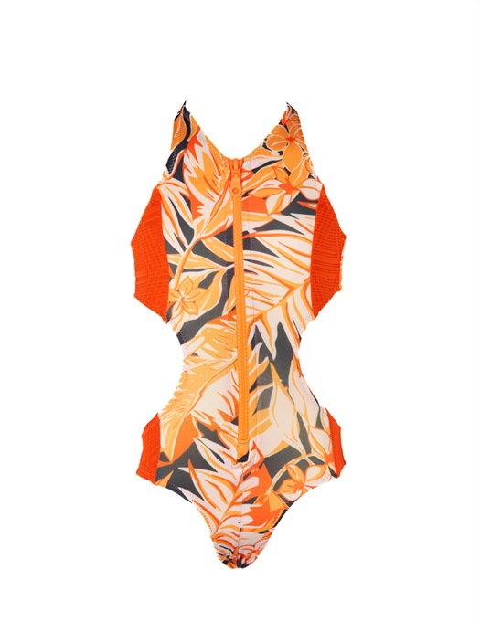 Gaia Swimsuit Tangerine