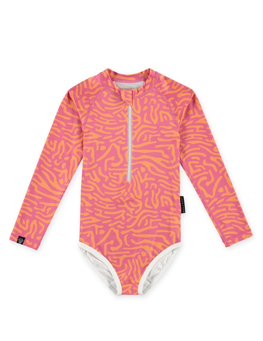 Pink Coral Swimsuit UPF50+
