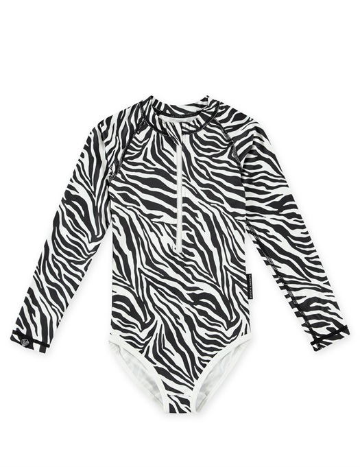 Zebra Fish Swimsuit UPF50+
