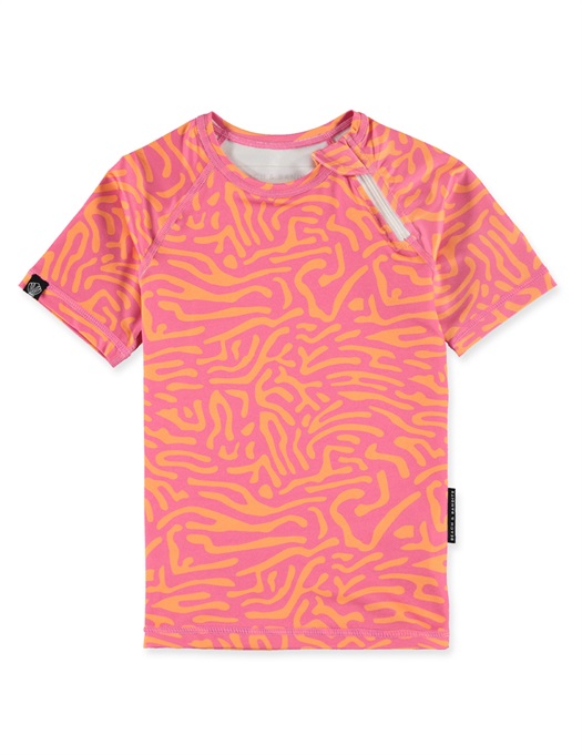 Pink Coral Tee UPF50+