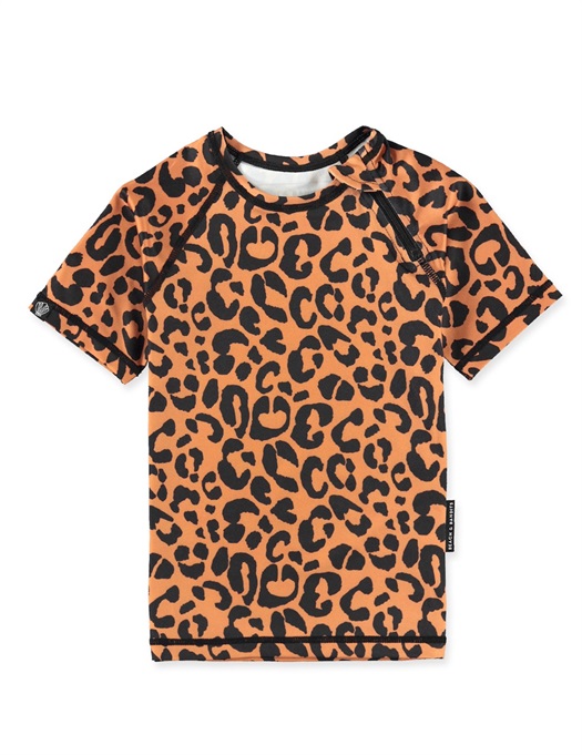 Coco Leopard Tee UPF50+