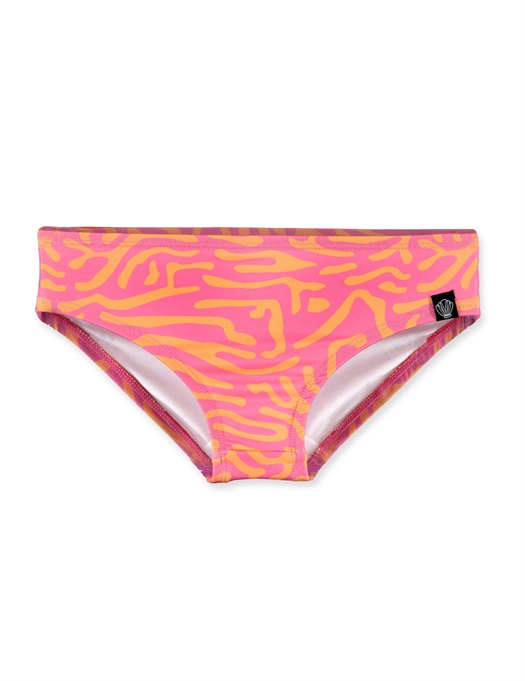 Pink Coral Bikini Bottom UPF50+