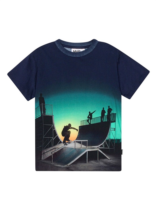 Rame T-Shirt - Halfpipe Universe