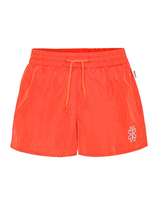 Addie Sporty Shorts - Red Clay