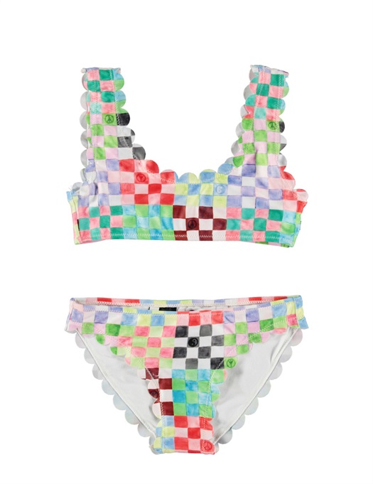 Nolina Bikini Set - Check Petit