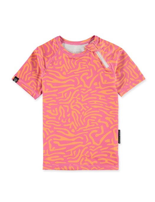 Baby Pink Coral Tee UPF50+