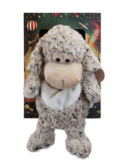 Easter Candle - Plush Sheep Backpack