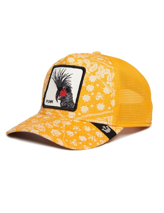 Goorin Bros Cap - Spray Paint Yellow Bird