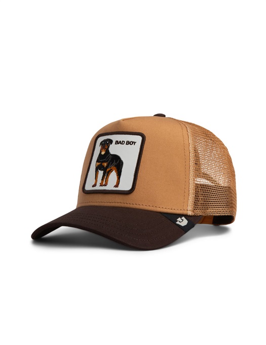 KIDS Goorin Bros Cap - Bad Boy Mini Brown