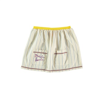 Rabbit Baseball Stripes Skirt