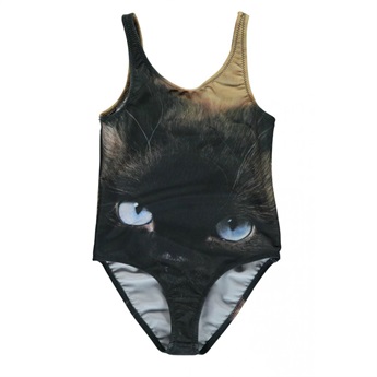 Swimsuit Black Cat