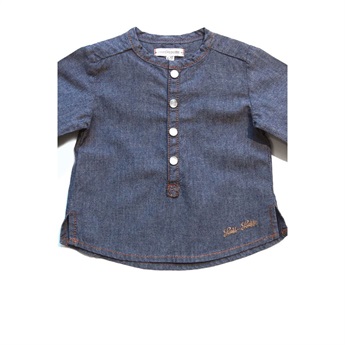 Baby Grand Pere Chambray Shirt