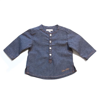 Baby Grand Pere Chambray Shirt