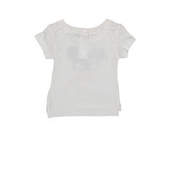 Baby Organic T-Shirt Mask White