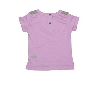 Baby Organic T-Shirt Lemonade Lilac