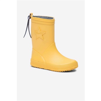 Rubber Boots Yellow Star
