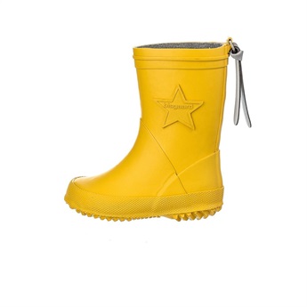 Rubber Boots Yellow Star