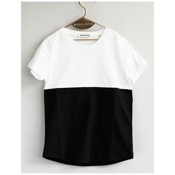 T-Shirt Gabriel Black and White
