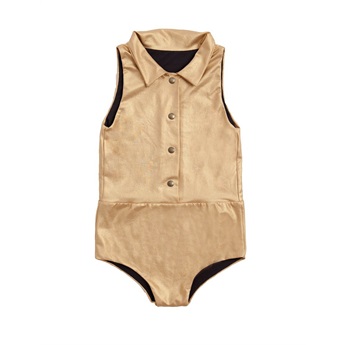 Explorer Bathing Suit Gold