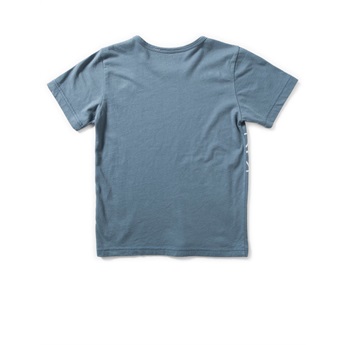 Rhombus T-Shirt Blue