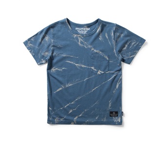 Moulded T-Shirt Blue