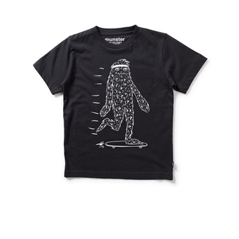 Slide T-Shirt Soft Black