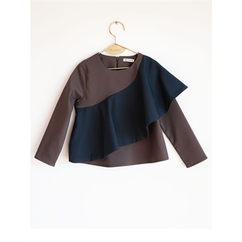 Blouse Rita Grey