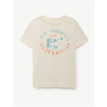 Baby Rooster T-Shirt Raw White Dog