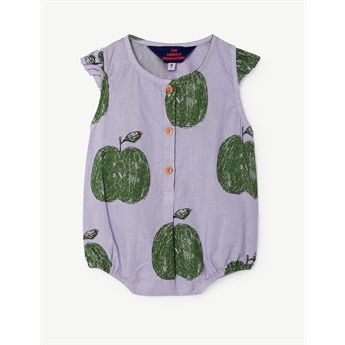 Baby Buttefly Suit Lavand Apples