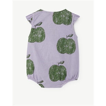 Baby Buttefly Suit Lavand Apples