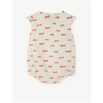Baby Buttefly Suit Raw White Noseman