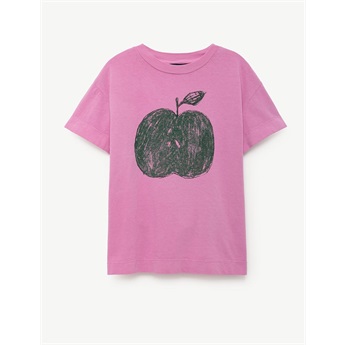 Rooster T-Shirt Fuchsia Apple