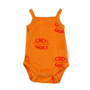 Baby Club Sandwich Towel Body Light Brick/Carmine