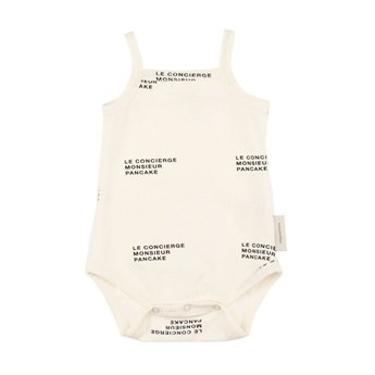 Baby Le Concierge Body Off-White/Navy