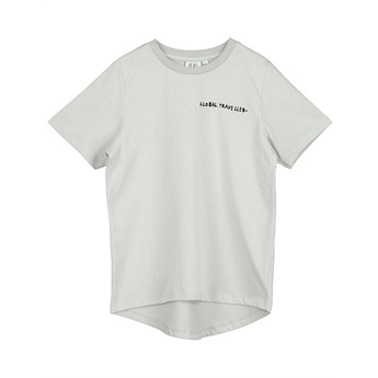 Fin T-Shirt Loved Light Grey
