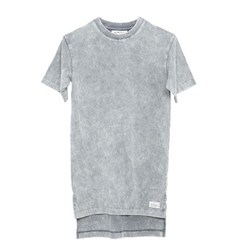 Minna Dress Light Grey Washed