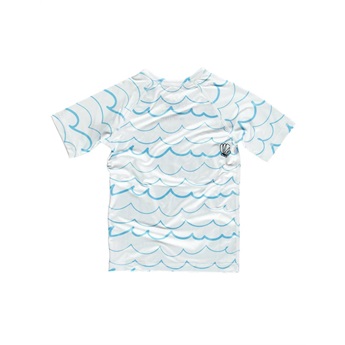 UPF50+ Baby T-Shirt Save the Ocean