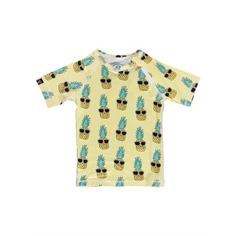 UPF50+ Baby T-Shirt Punky Pineapple