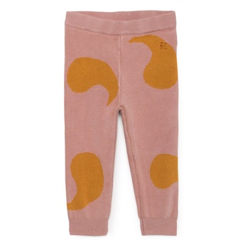 Baby Rose Knitted Trousers