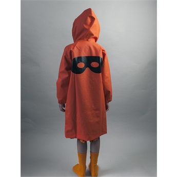 Raincoat Orange