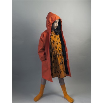 Raincoat Orange