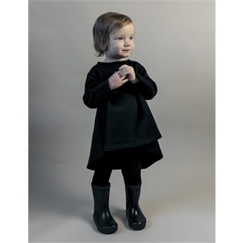 Baby Dress Black