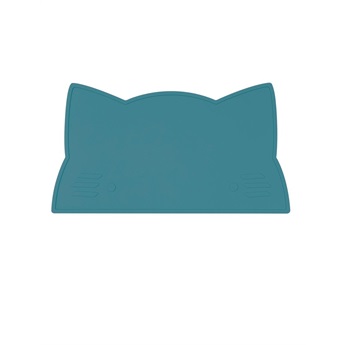 Cat Placemat Blue Dusk
